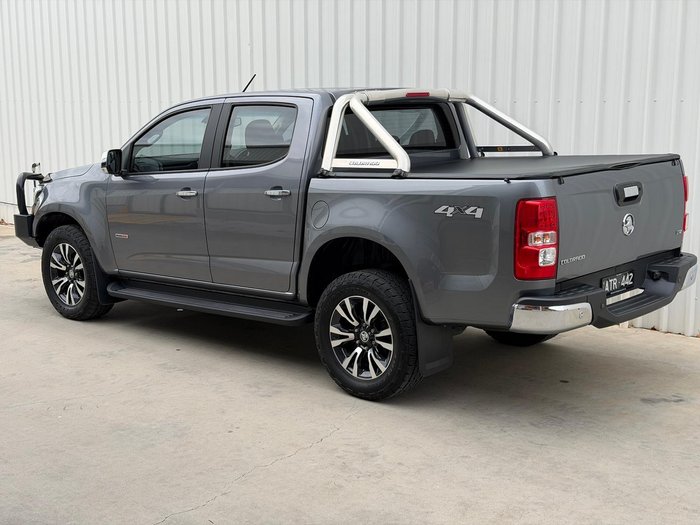 2018 Holden Colorado LTZ