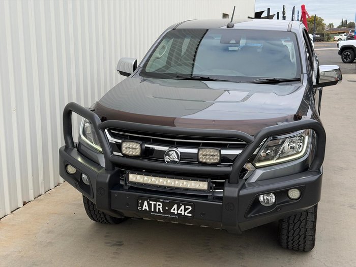 2018 Holden Colorado LTZ