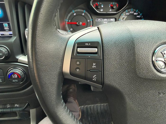2018 Holden Colorado LTZ