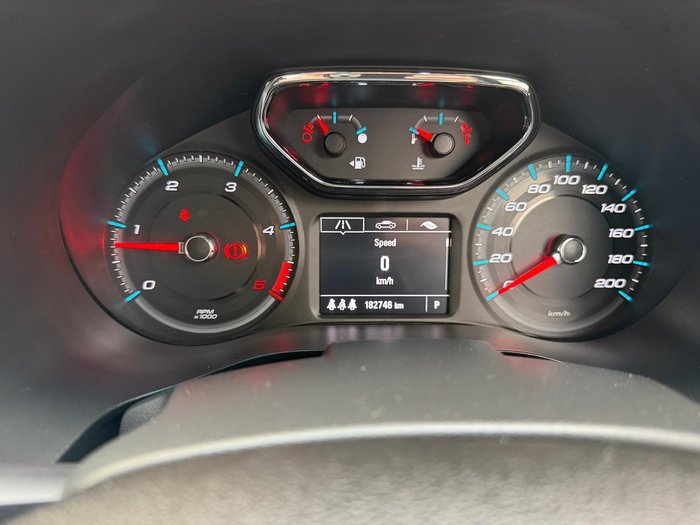 2018 Holden Colorado LTZ
