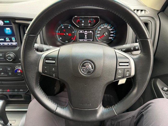 2018 Holden Colorado LTZ
