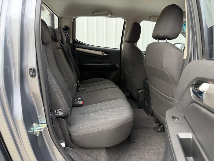 2018 Holden Colorado LTZ
