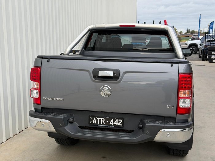 2018 Holden Colorado LTZ