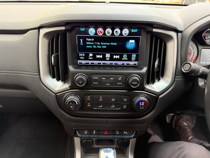 2018 Holden Colorado LTZ