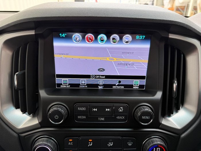 2018 Holden Colorado LTZ