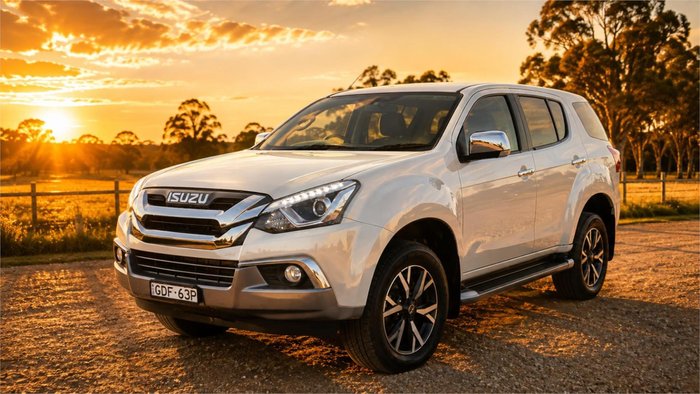 2019 Isuzu MU-X