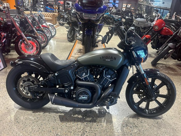 2022 Indian Scout Rogue Scout Green