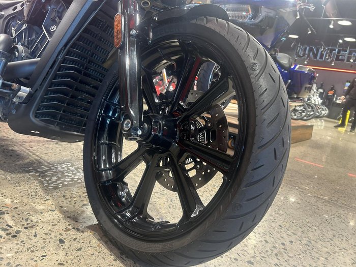2022 Indian Scout Rogue Scout Green