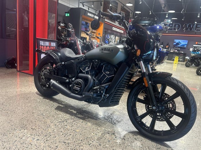 2022 Indian Scout Rogue Scout Green
