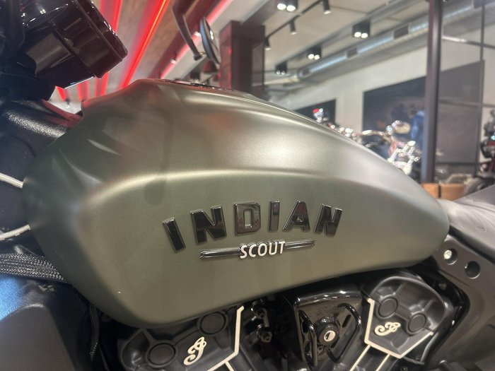 2022 Indian Scout Rogue Scout Green