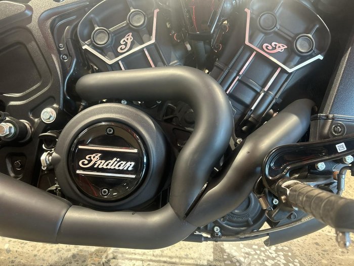 2022 Indian Scout Rogue Scout Green
