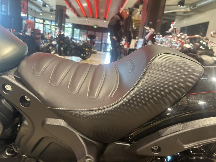 2022 Indian Scout Rogue Scout Green