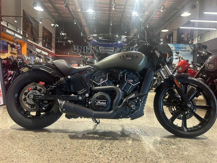 2022 Indian Scout Rogue Scout Green