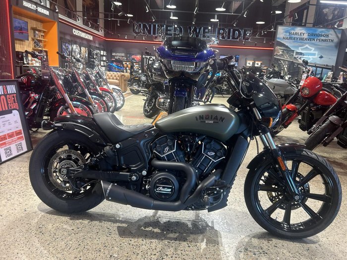 2022 Indian Scout Rogue