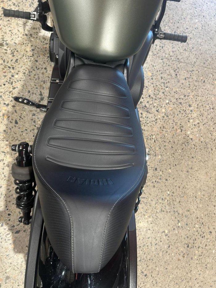 2022 Indian Scout Rogue Scout Green