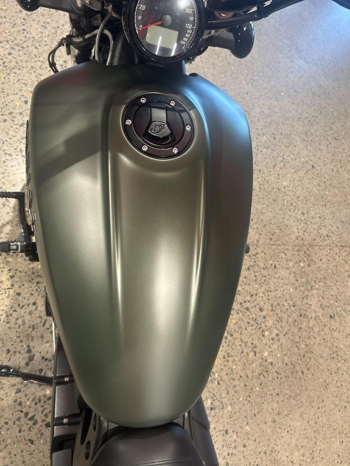 2022 Indian Scout Rogue Scout Green
