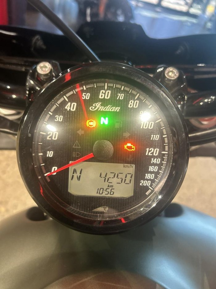 2022 Indian Scout Rogue Scout Green