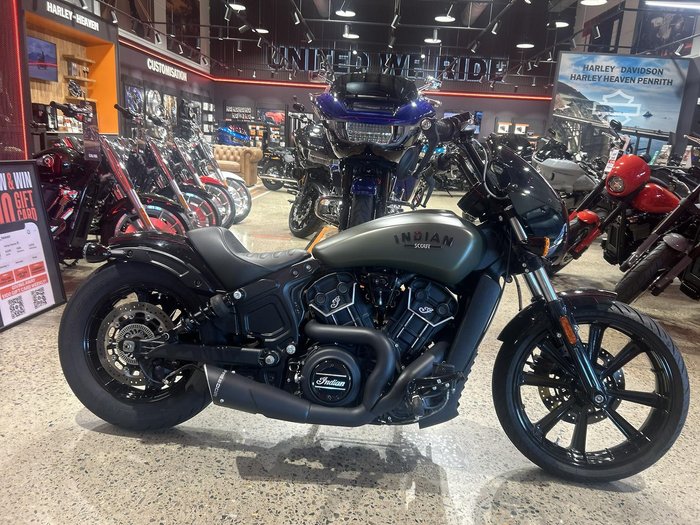 2022 Indian Scout Rogue Scout Green