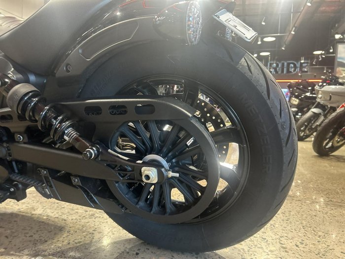 2022 Indian Scout Rogue Scout Green