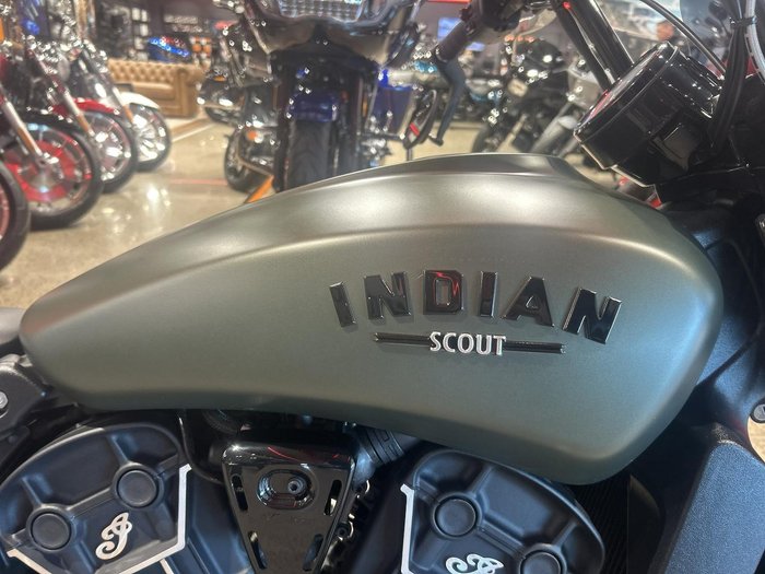 2022 Indian Scout Rogue Scout Green
