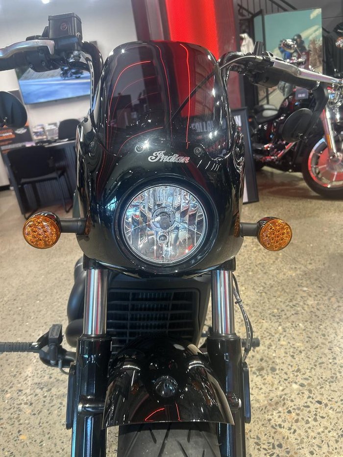 2022 Indian Scout Rogue Scout Green