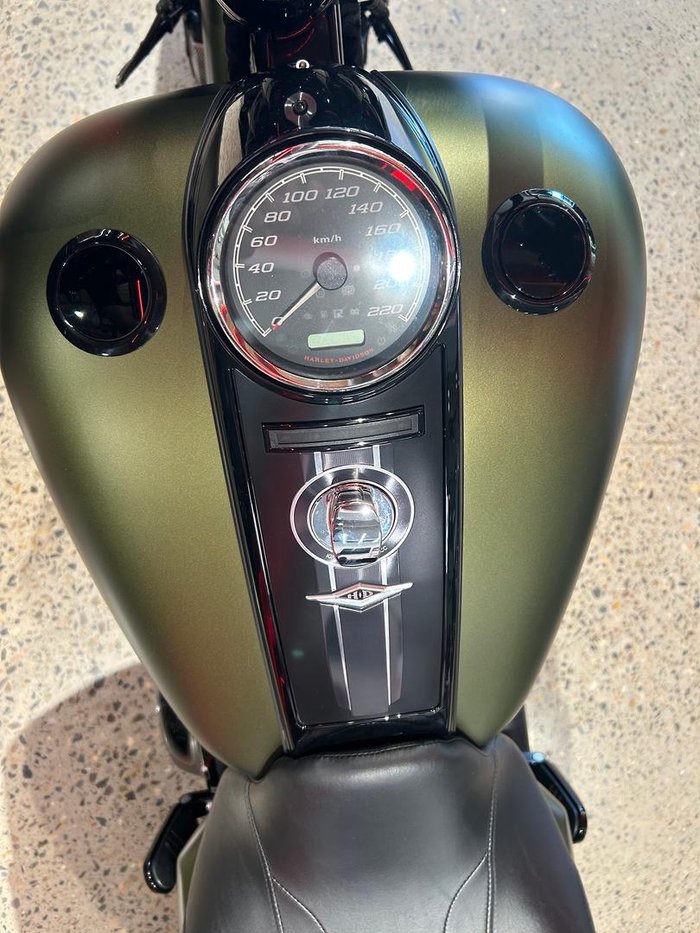 2022 Harley-Davidson Road King Special 114 (FLHRXS) Touring Green