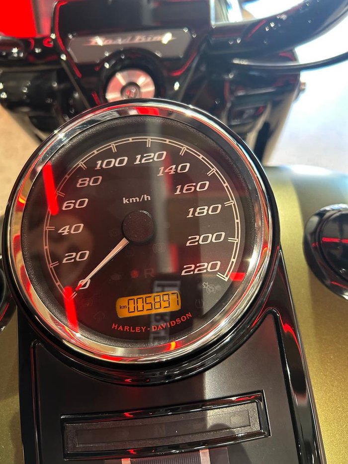 2022 Harley-Davidson Road King Special 114 (FLHRXS) Touring Green