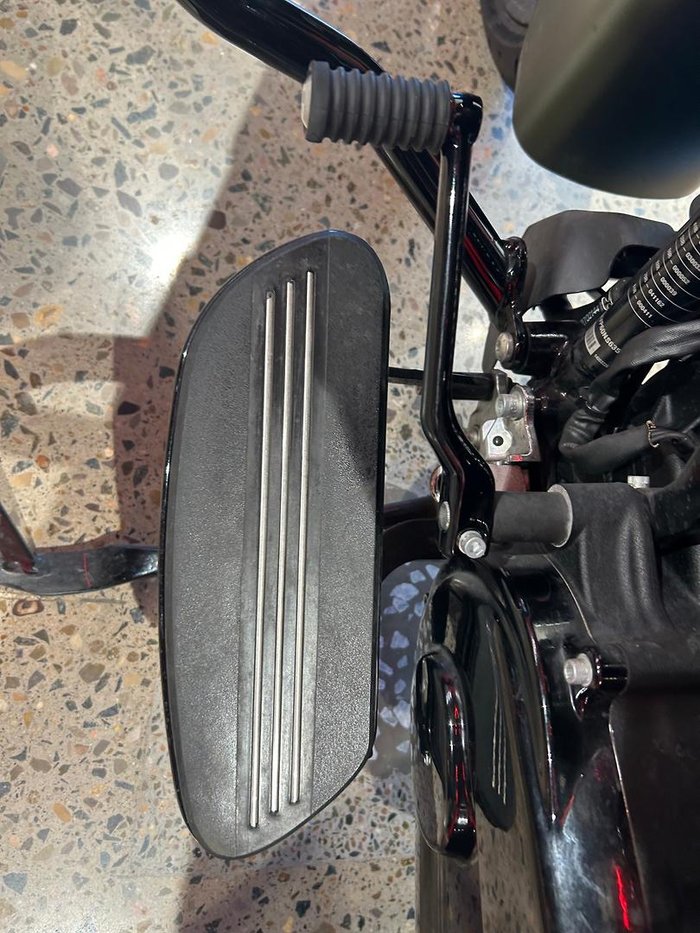 2022 Harley-Davidson Road King Special 114 (FLHRXS) Touring Green