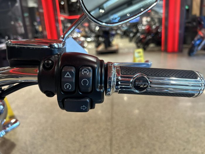 2019 Harley-Davidson Deluxe 107 (FLDE) Softail Blue