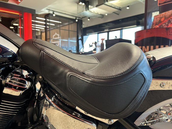 2019 Harley-Davidson Deluxe 107 (FLDE) Softail Blue