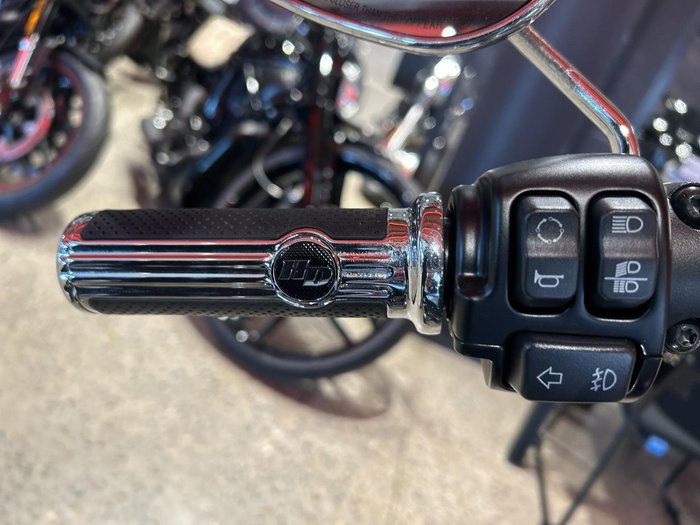 2019 Harley-Davidson Deluxe 107 (FLDE) Softail Blue