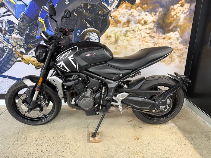 2022 Triumph TRIDENT 660 BLACK