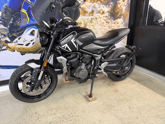 2022 Triumph TRIDENT 660 BLACK
