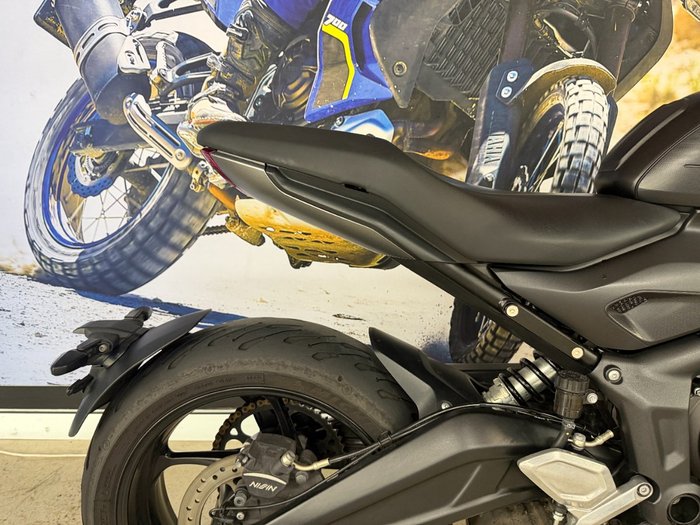 2022 Triumph TRIDENT 660 BLACK