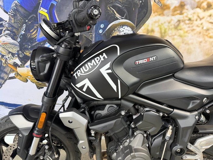 2022 Triumph TRIDENT 660 BLACK