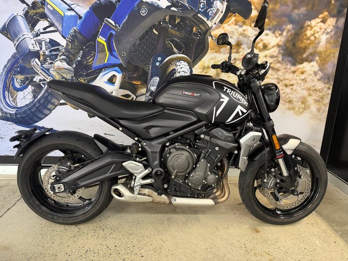2022 Triumph TRIDENT 660 BLACK