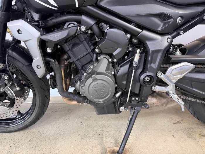 2022 Triumph TRIDENT 660 BLACK
