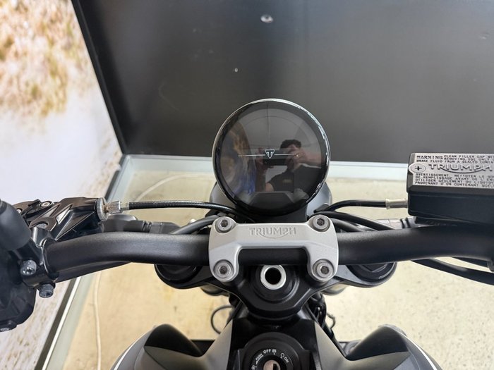 2022 Triumph TRIDENT 660 BLACK