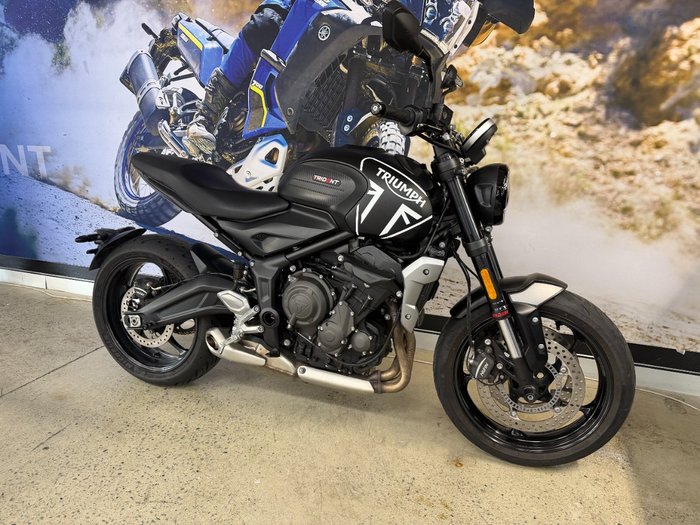 2022 Triumph TRIDENT 660 BLACK