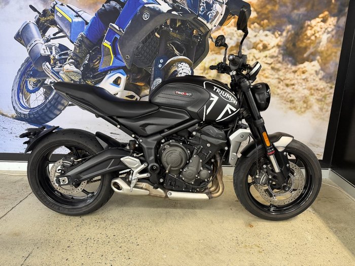 2022 Triumph TRIDENT 660 BLACK