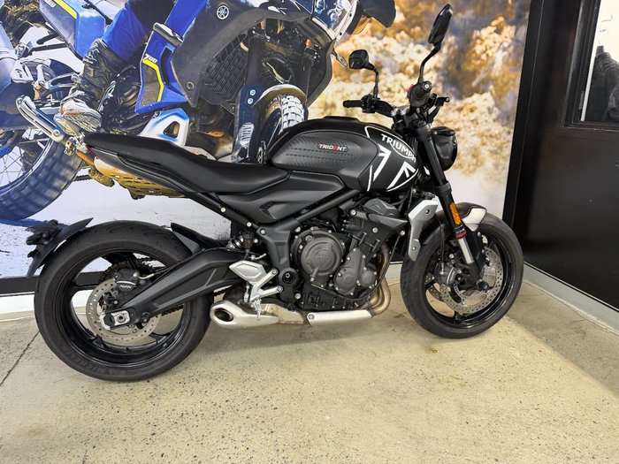 2022 Triumph TRIDENT 660 BLACK
