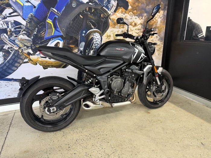 2022 Triumph TRIDENT 660 BLACK