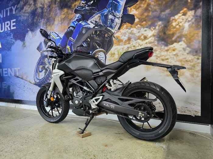 2018 Honda CB300R BLACK