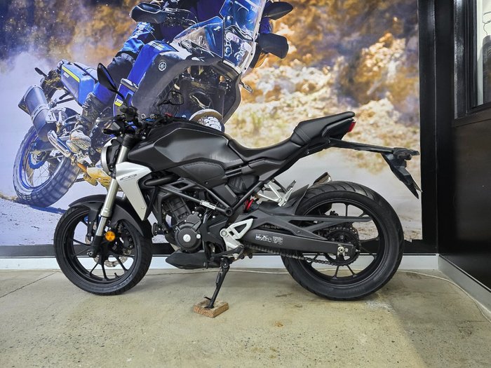 2018 Honda CB300R BLACK