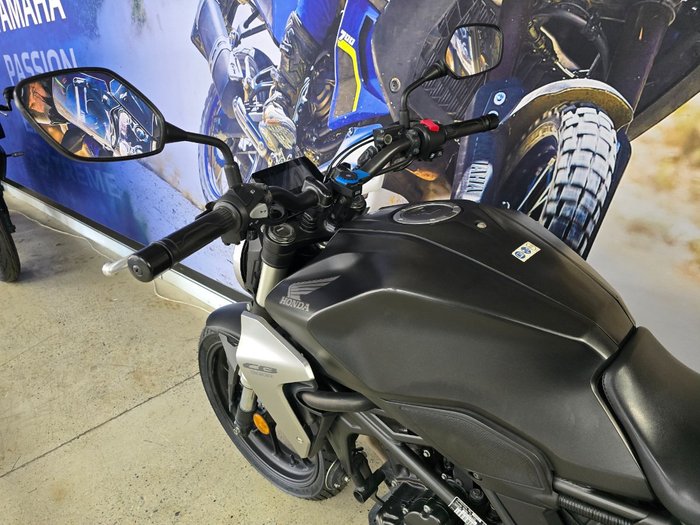 2018 Honda CB300R BLACK