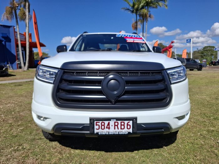 2023 GWM Ute Cannon Vanta NPW 4X4 Dual Range
