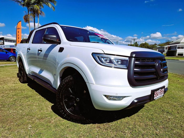 2023 GWM Ute Cannon Vanta NPW 4X4 Dual Range