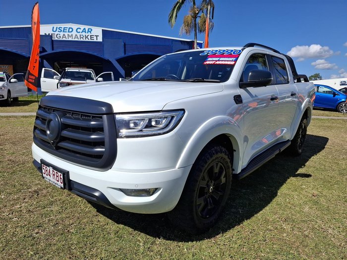 2023 GWM Ute Cannon Vanta