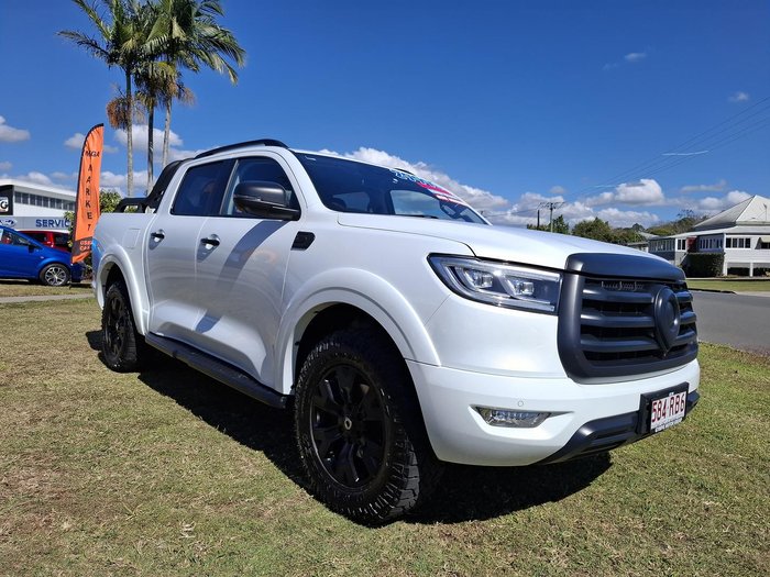 2023 GWM Ute Cannon Vanta NPW 4X4 Dual Range