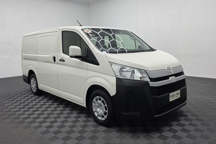 2020 Toyota Hiace
